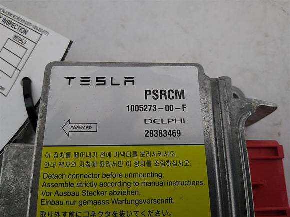 Tesla Model S Passive Safety Restraints Control Module