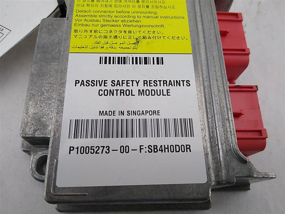 Tesla Model S Passive Safety Restraints Control Module