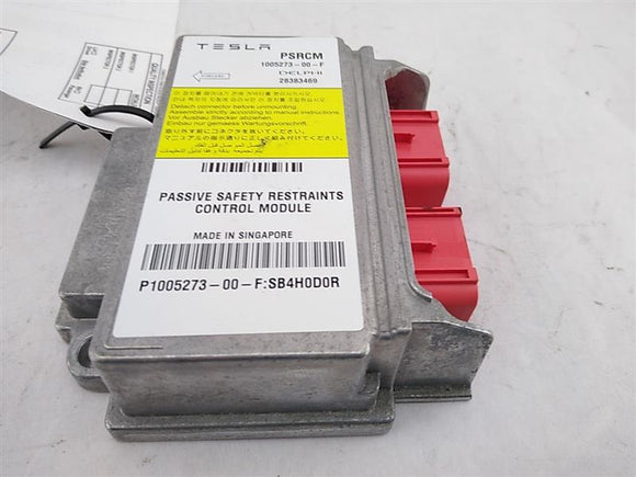 Tesla Model S Passive Safety Restraints Control Module
