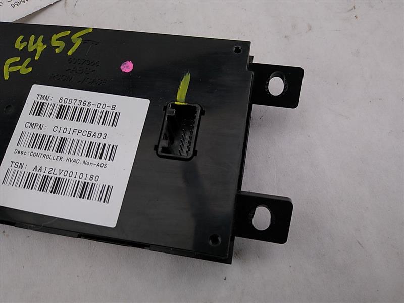 Tesla Model S HVAC Controller Module