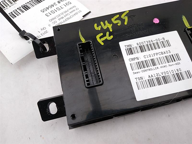 Tesla Model S HVAC Controller Module