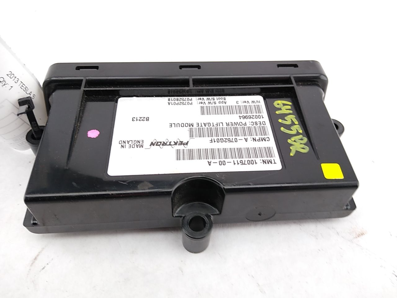 Tesla Model S Liftgate Control Module