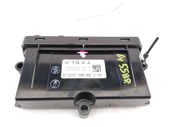 Tesla Model S Park Brake Controller