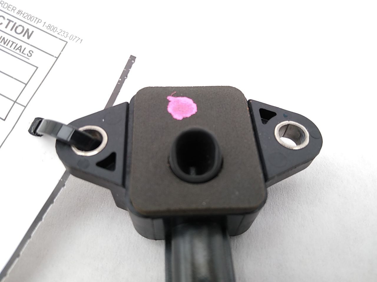 Tesla Model S Pressure Impact Sensor