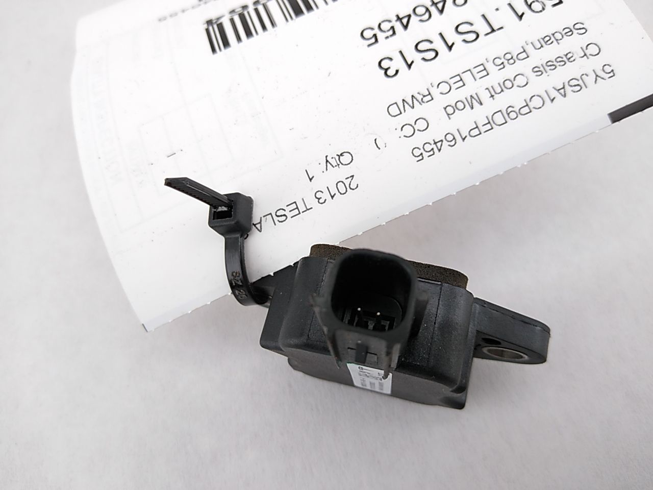 Tesla Model S Pressure Impact Sensor