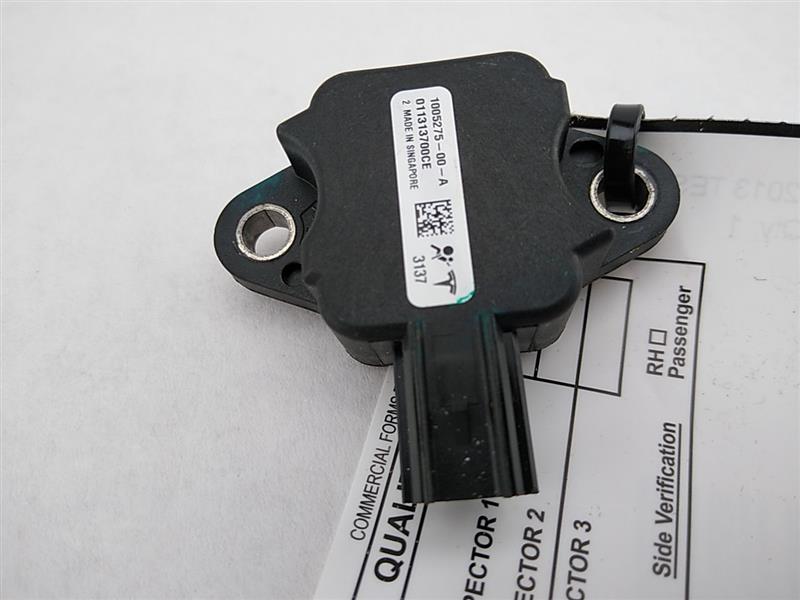 Tesla Model S Pressure Impact Sensor