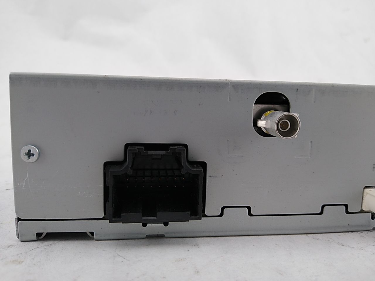 Tesla Model S Radio