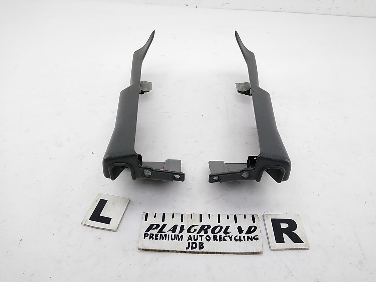 Mercedes SLK230 Pair Of Rear Seat Belt Quarter Trim Panel