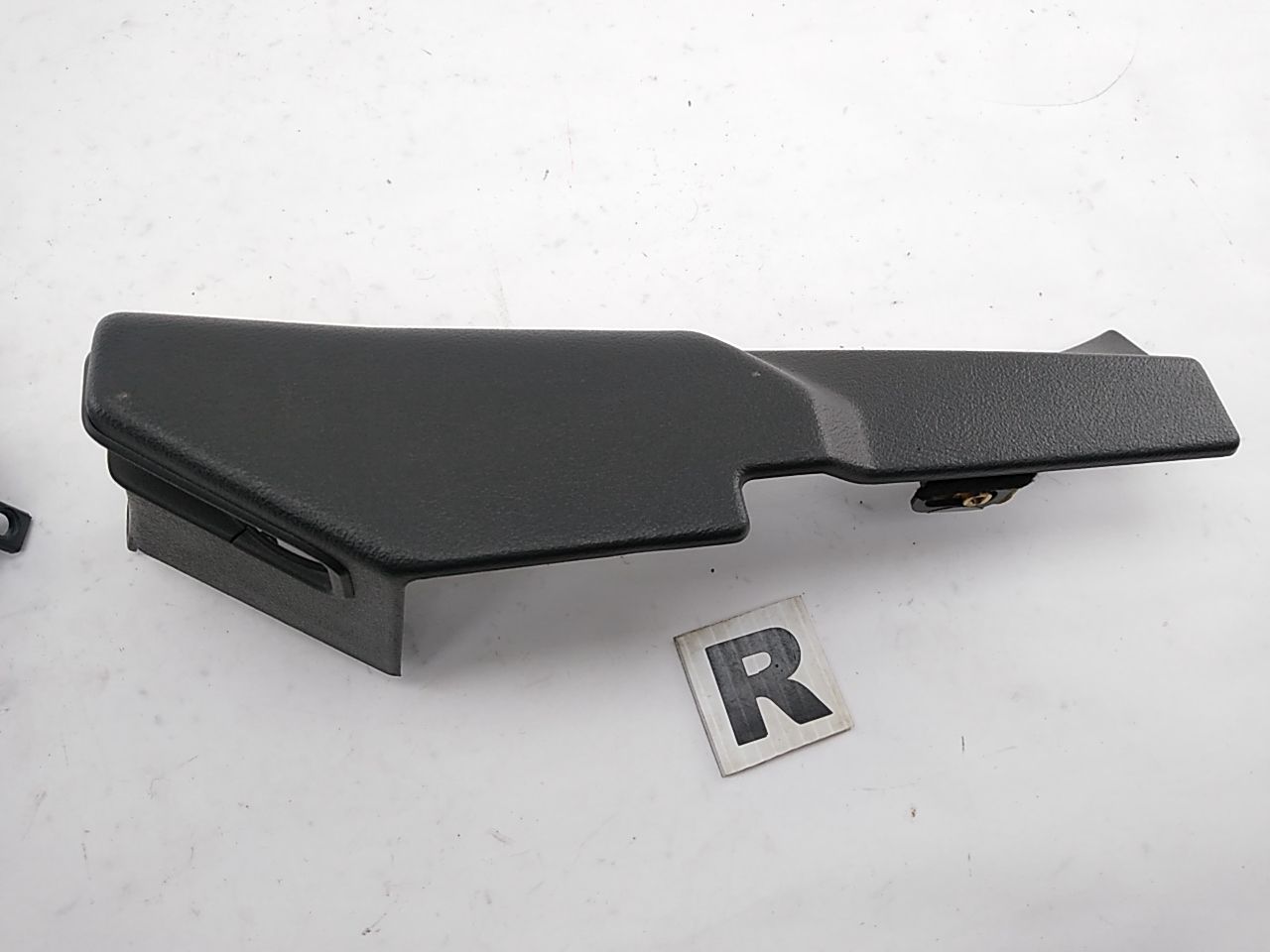 Mercedes SLK230 Pair Of Rear Seat Belt Quarter Trim Panel