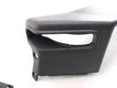 Mercedes SLK230 Pair Of Rear Seat Belt Quarter Trim Panel-4
