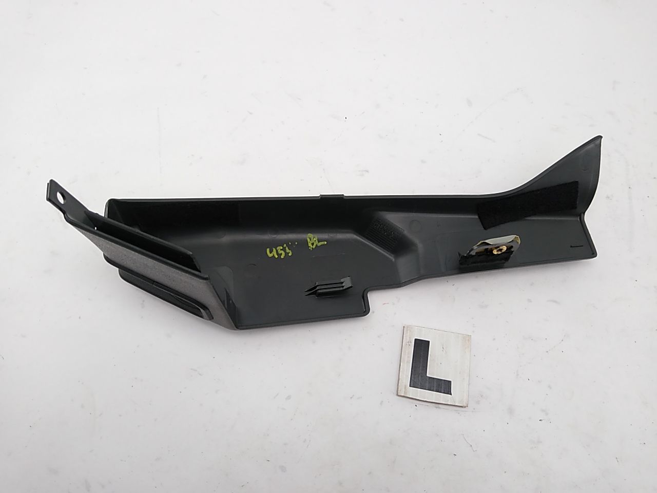 Mercedes SLK230 Pair Of Rear Seat Belt Quarter Trim Panel