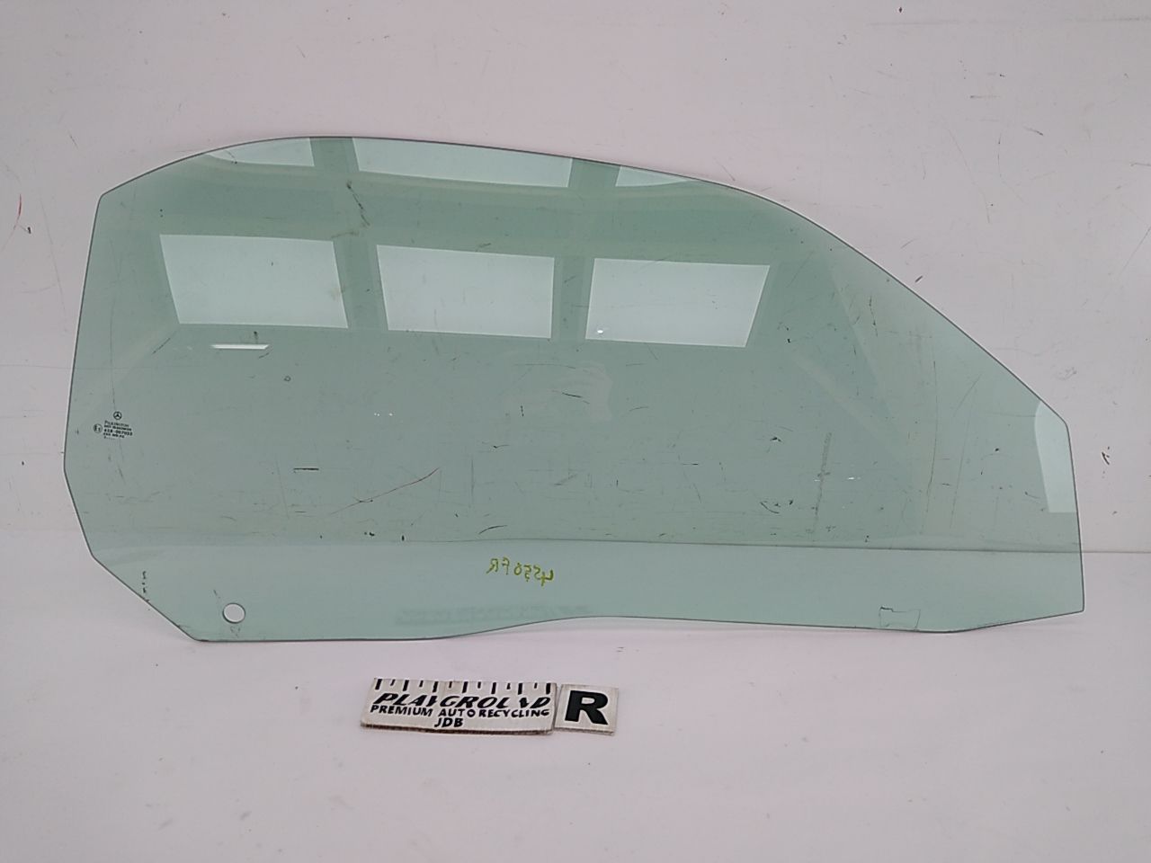 Mercedes SLK230 Passenger Right Front Door Window Glass