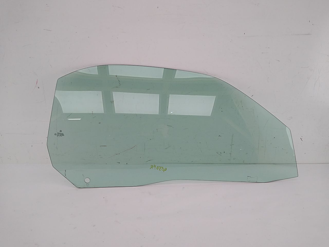 Mercedes SLK230 Passenger Right Front Door Window Glass - 0