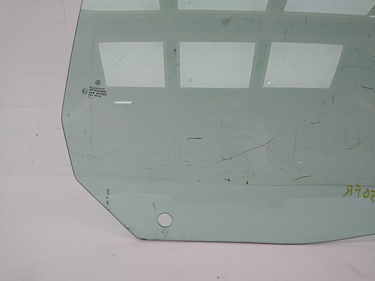 Mercedes SLK230 Passenger Right Front Door Window Glass