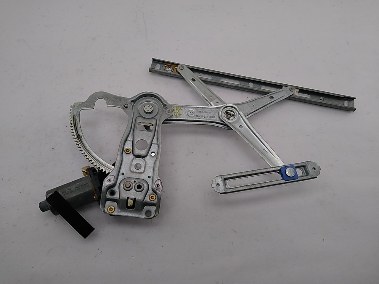 Mercedes SLK230 Right Passenger Window Regulator