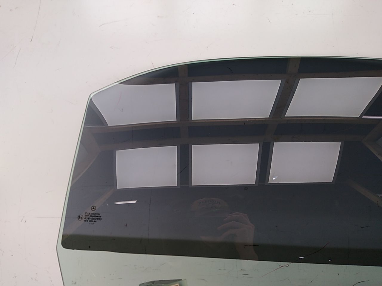 Mercedes SLK230 Front Right Passenger Door Window Glass