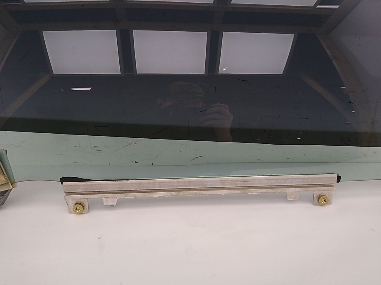 Mercedes SLK230 Front Right Passenger Door Window Glass