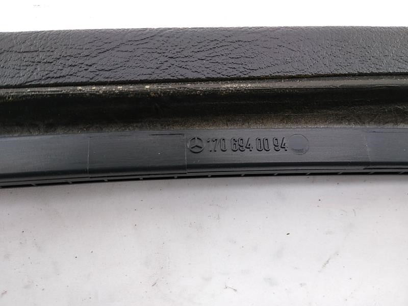 Mercedes SLK230 Rear Center Roller Bar Trim Cover Panel