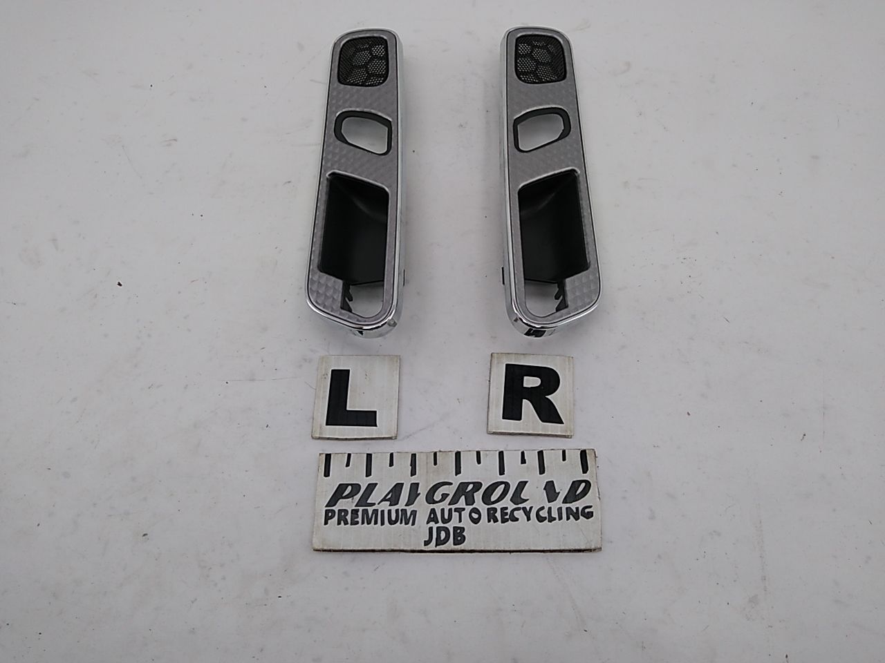 Mercedes SLK230 Pair Of Front Side Door Handle Trim