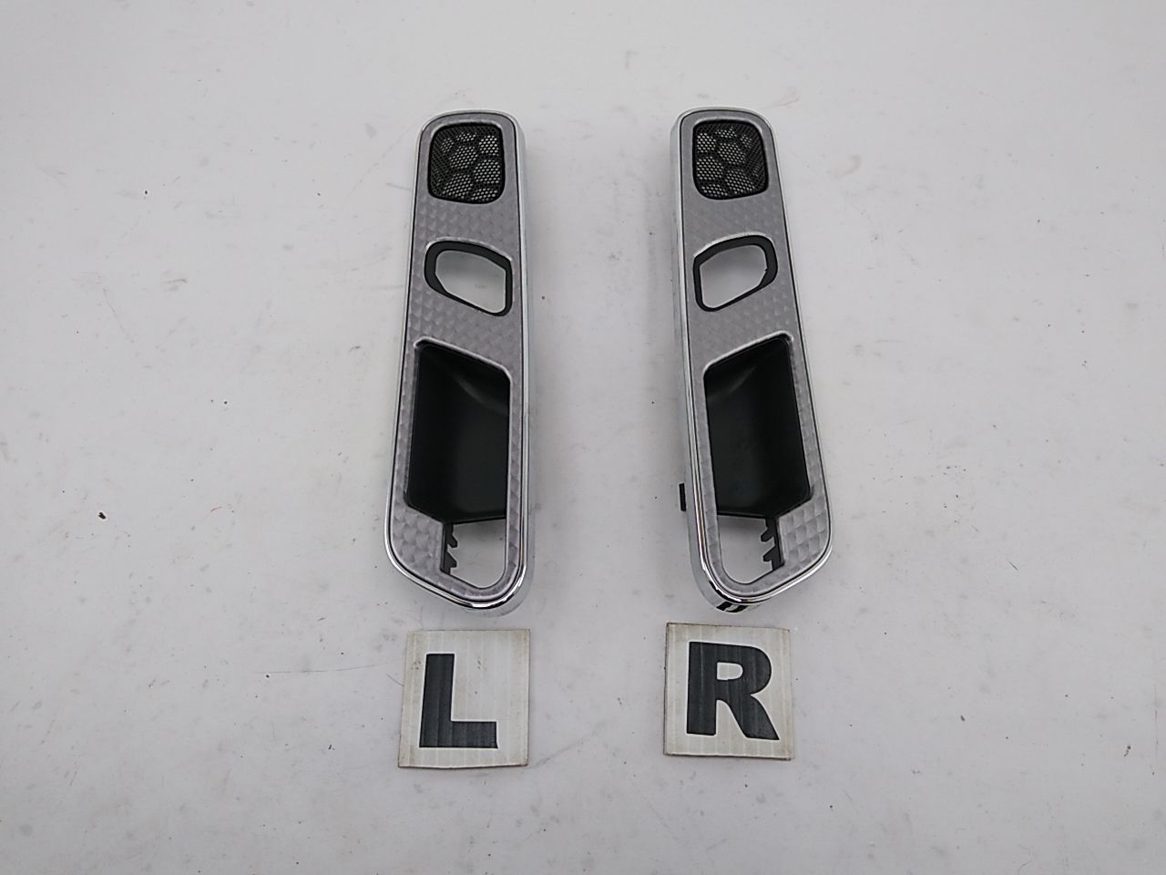 Mercedes SLK230 Pair Of Front Side Door Handle Trim