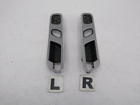 Mercedes SLK230 Pair Of Front Side Door Handle Trim - 0
