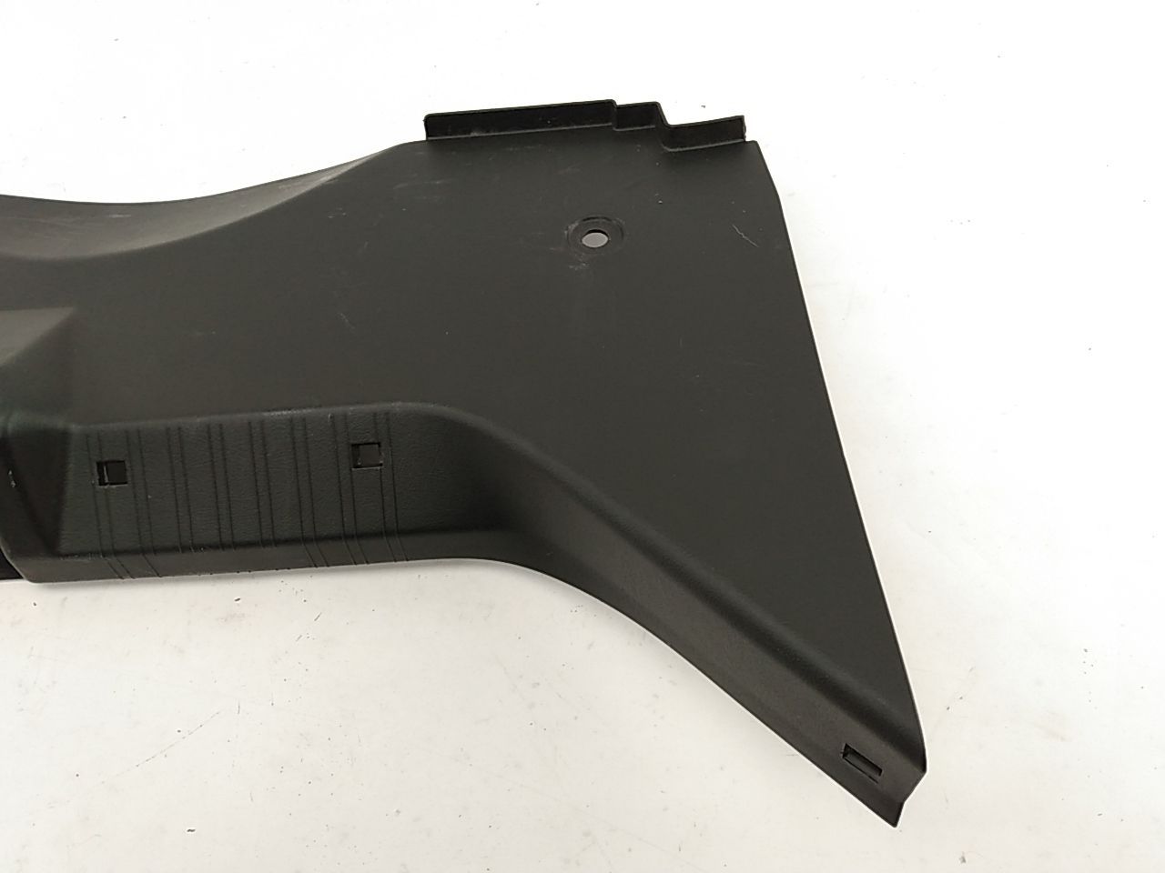 Mercedes SLK230 Rear Trunk Latch Cover Trim Panel