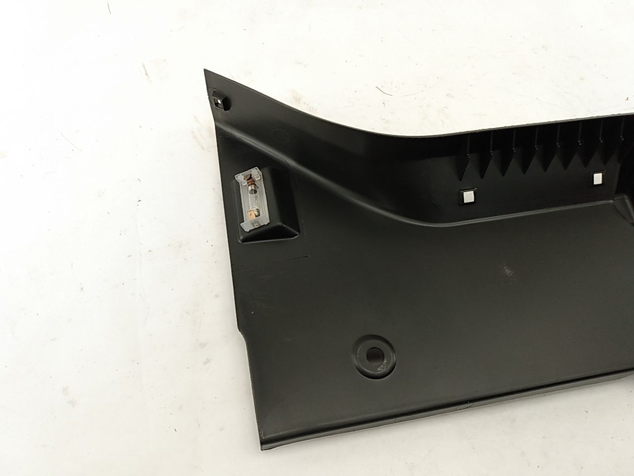 Mercedes SLK230 Rear Trunk Latch Cover Trim Panel