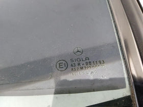 Mercedes SLK230 Rear Right Passenger Quarter Window Assembly - 0
