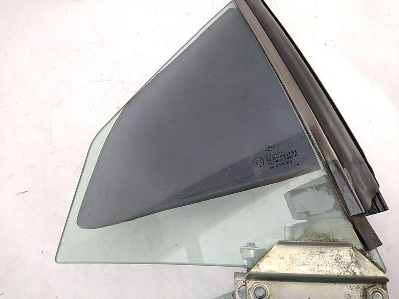 Mercedes SLK230 Rear Right Passenger Quarter Window Assembly