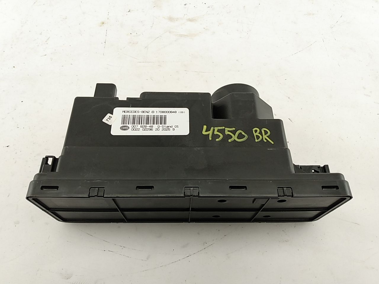 Mercedes SLK230 Central Door Locking Vacuum Pump