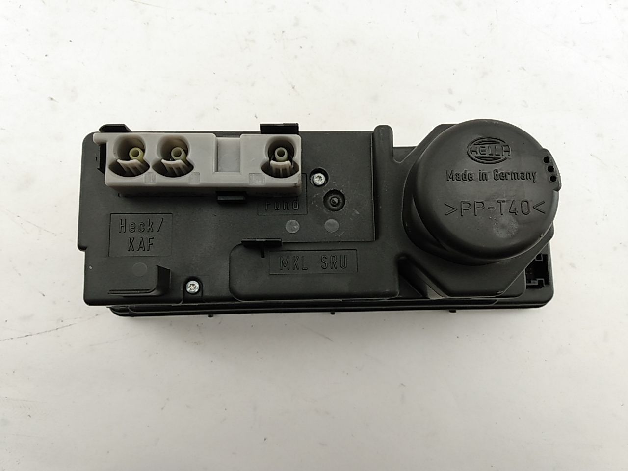 Mercedes SLK230 Central Door Locking Vacuum Pump