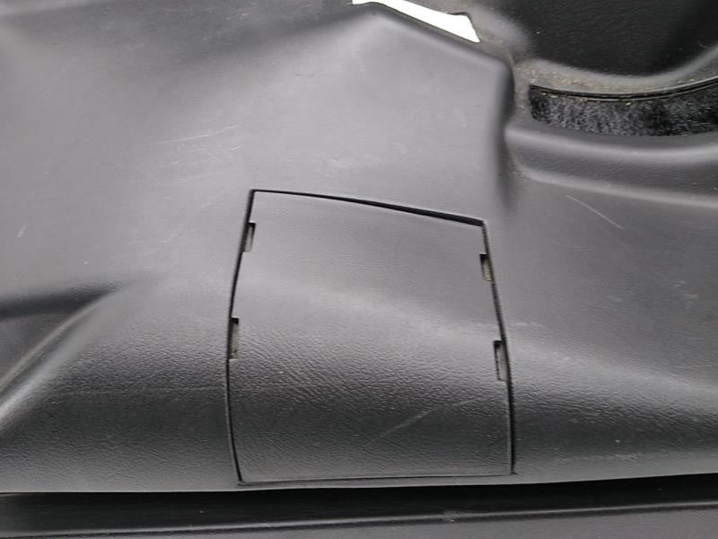 Mercedes SLK230 Rear Right Passenger Trunk Trim Panel