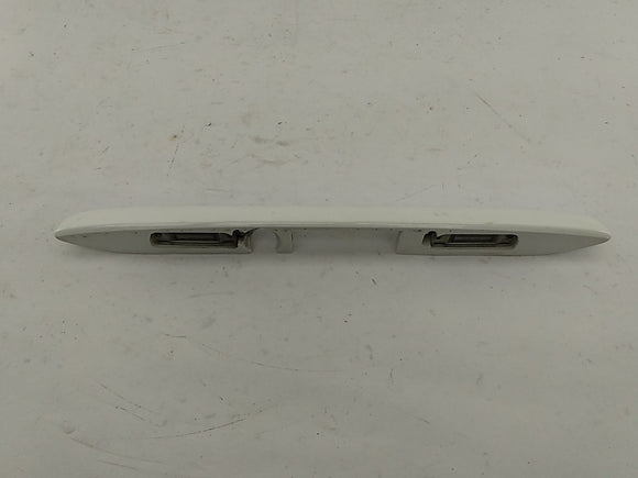 Mercedes SLK230 Trunk Licence Plate Lights Molding Trim