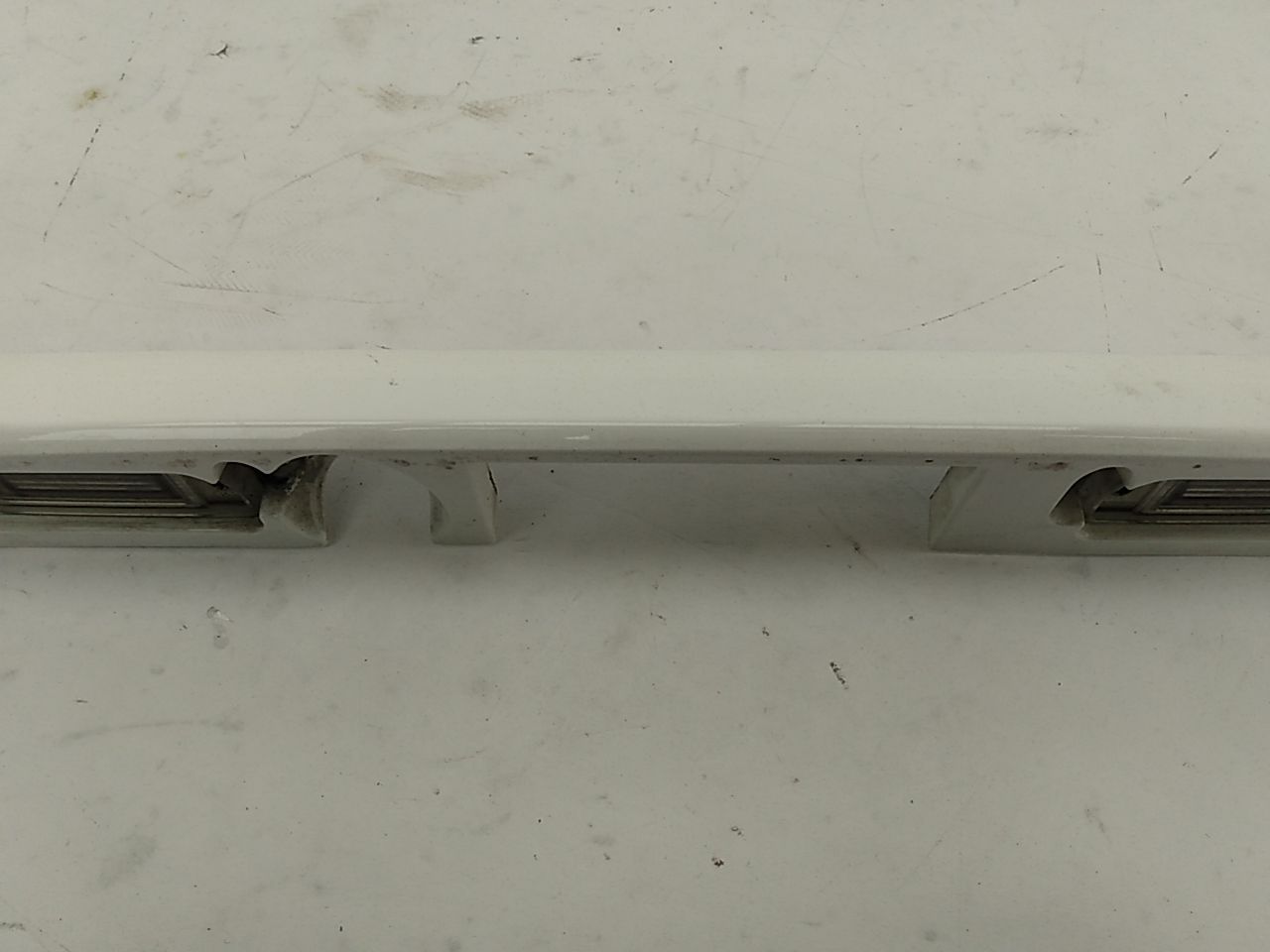 Mercedes SLK230 Trunk Licence Plate Lights Molding Trim