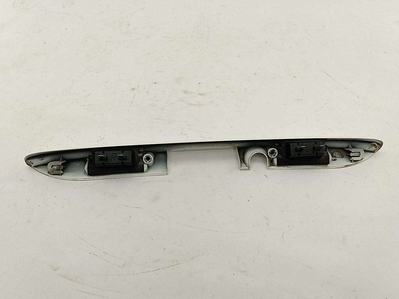 Mercedes SLK230 Trunk Licence Plate Lights Molding Trim