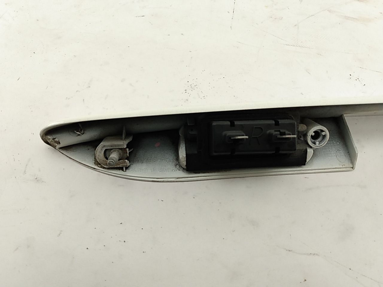 Mercedes SLK230 Trunk Licence Plate Lights Molding Trim