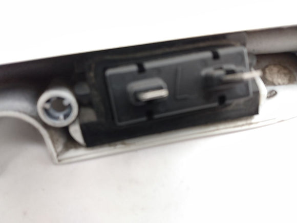 Mercedes SLK230 Trunk Licence Plate Lights Molding Trim