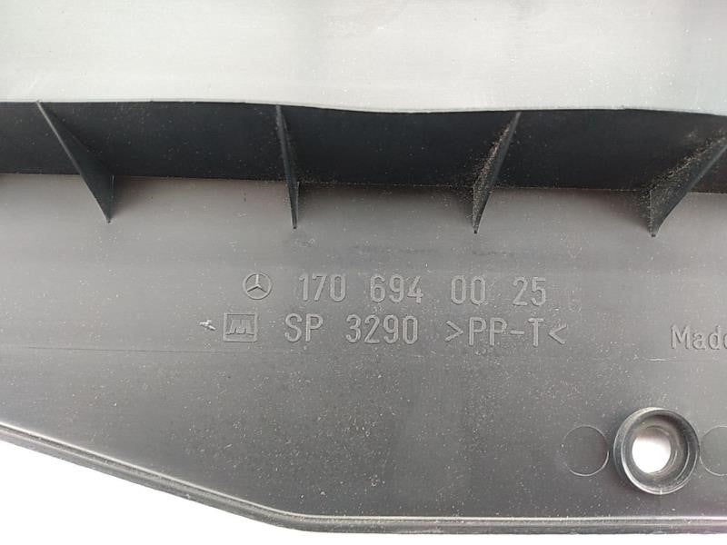 Mercedes SLK230 Rear Trunk Cargo Trim Cover Panel