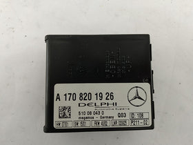 Mercedes SLK230 Alarm Control Module - 0