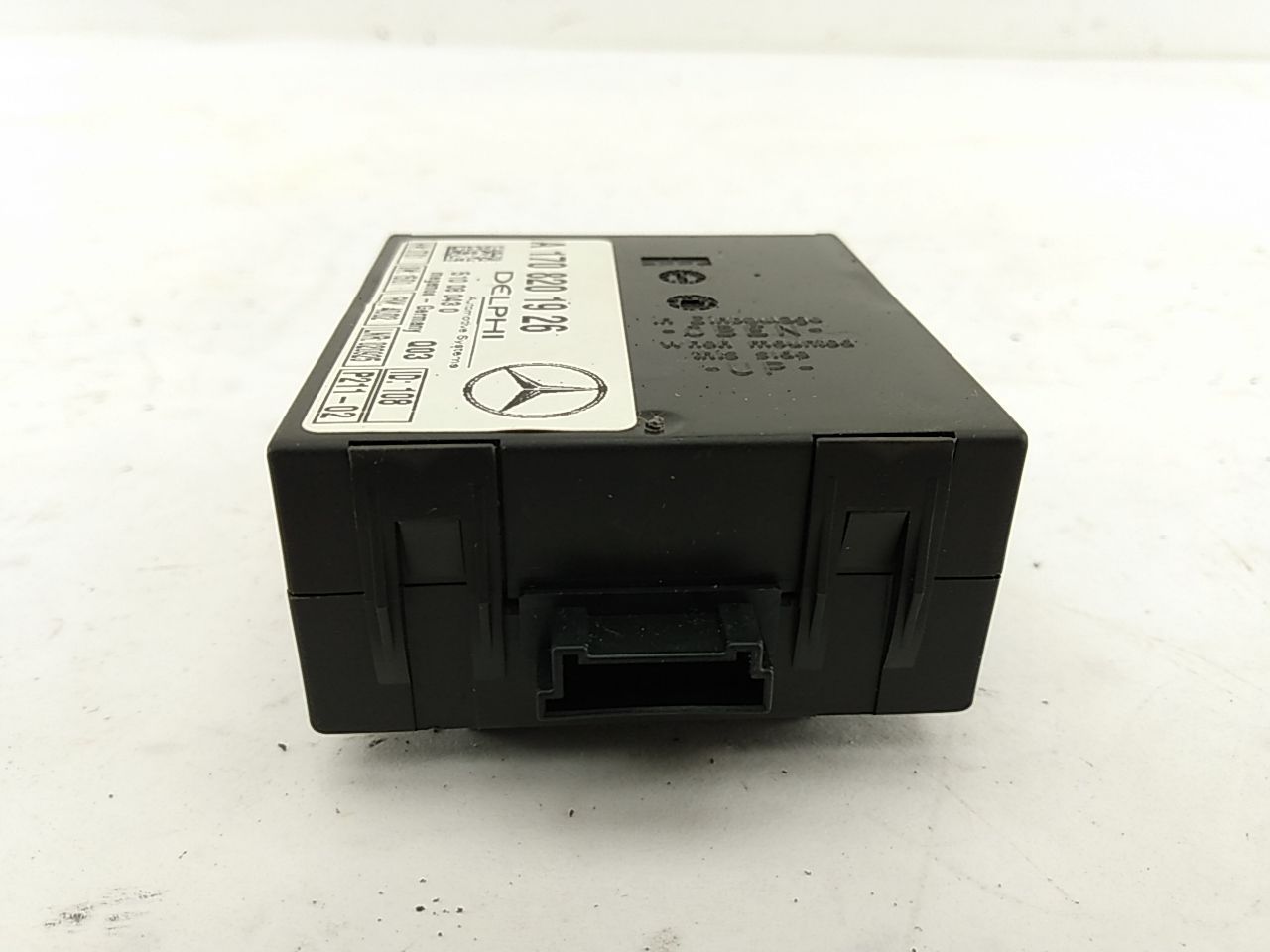 Mercedes SLK230 Alarm Control Module