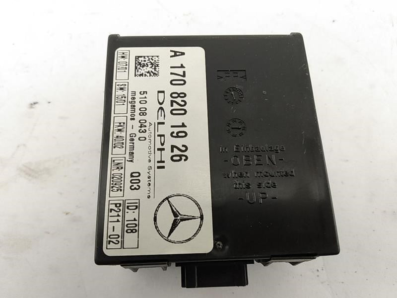 Mercedes SLK230 Alarm Control Module