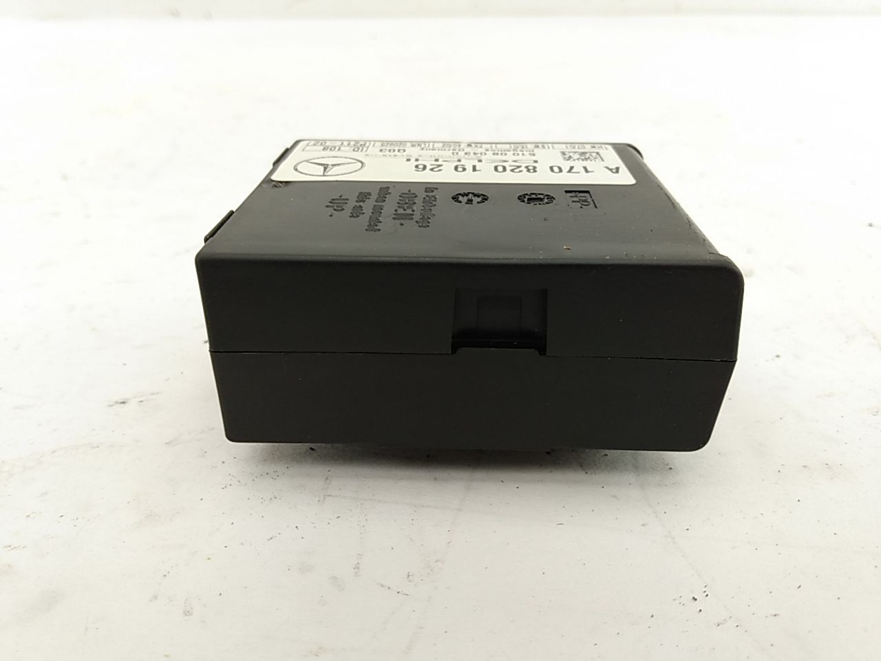 Mercedes SLK230 Alarm Control Module