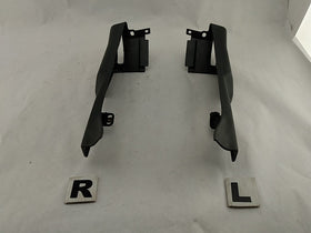 Mercedes SLK230 Pair Of Rear Seat Belt Quarter Trim Panel - 0