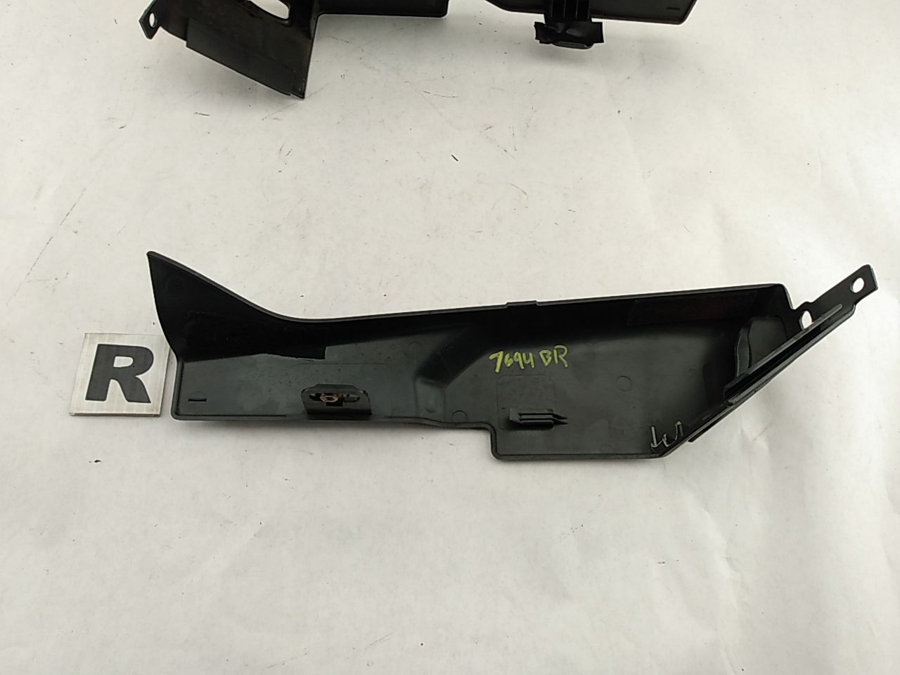 Mercedes SLK230 Pair Of Rear Seat Belt Quarter Trim Panel