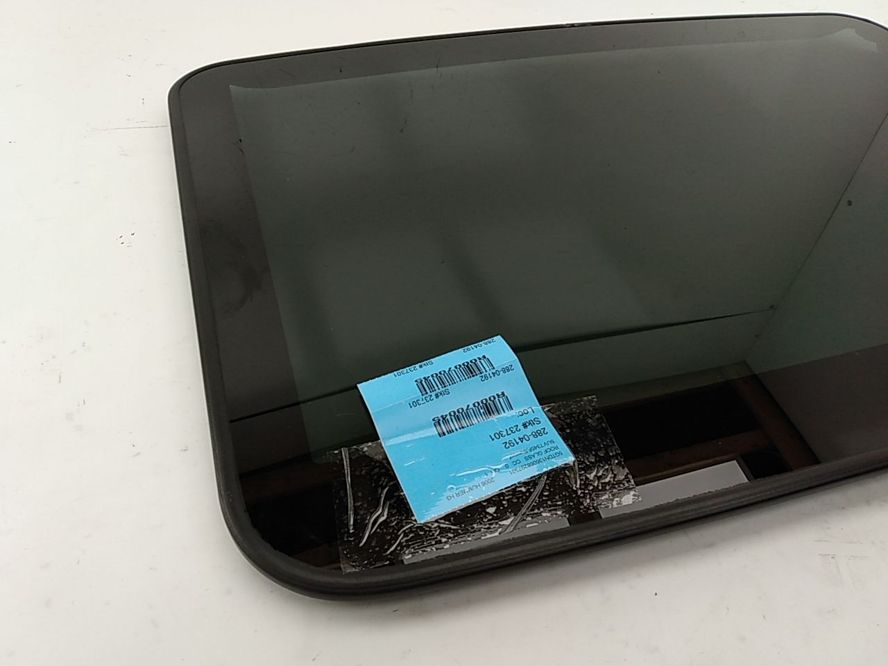 Hummer H3 Sunroof Glass