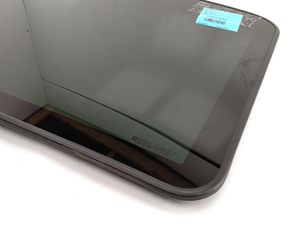 Hummer H3 Sunroof Glass