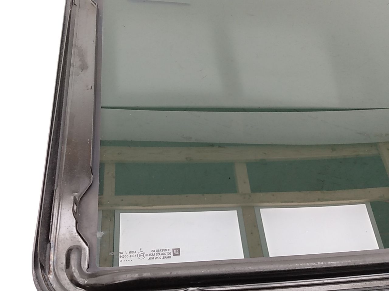 Hummer H3 Sunroof Glass