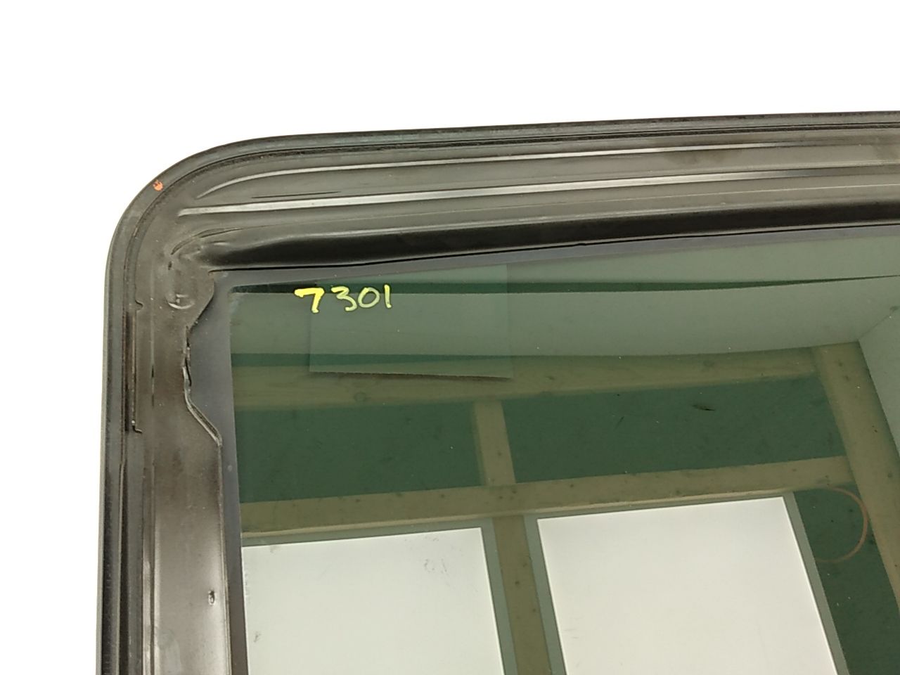 Hummer H3 Sunroof Glass