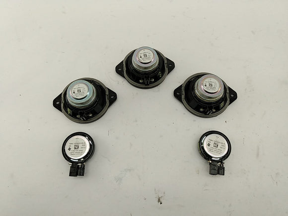 Tesla Model S Speaker Set