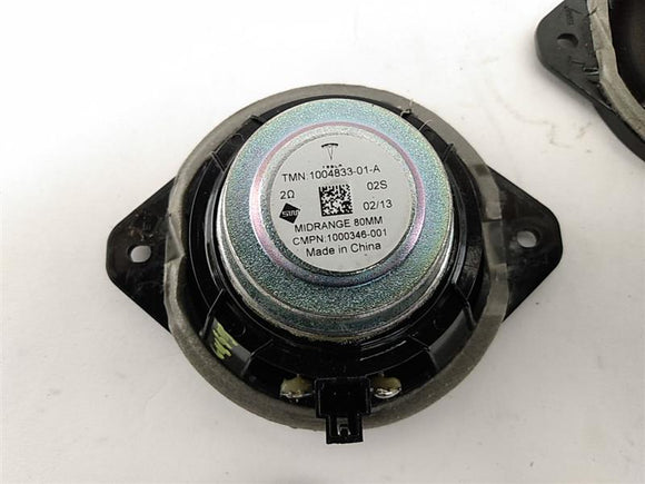 Tesla Model S Speaker Set